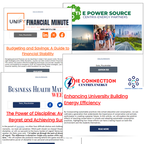 Copywriting Collateral Content Creation