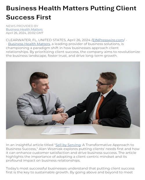 Client success first R