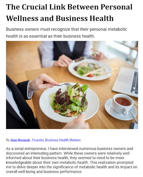 wellness and business health 2