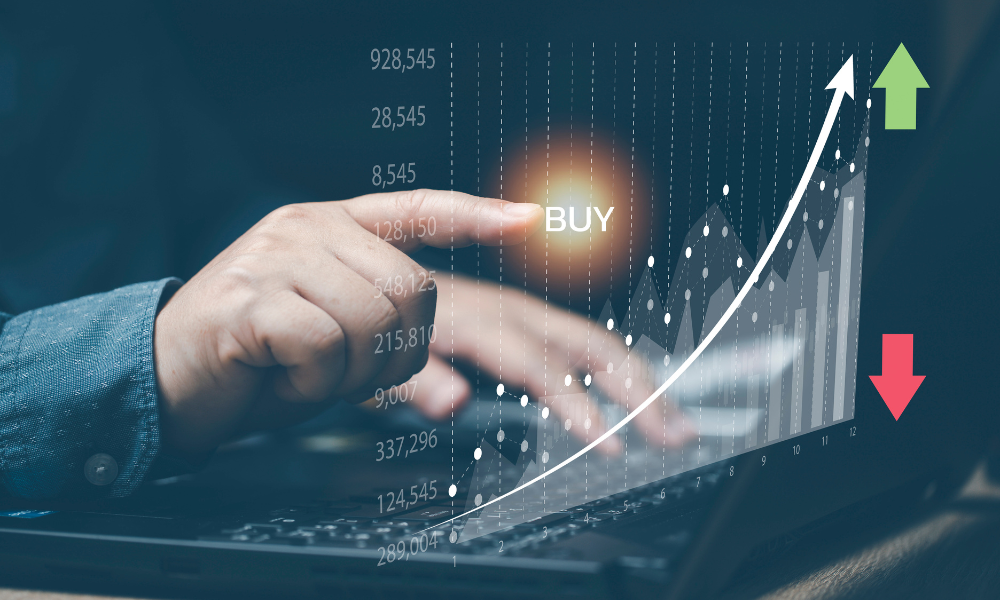 buy the stock not the product
