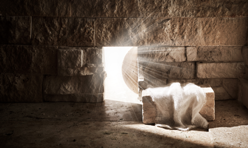 Jesus perfect life from womb to tomb