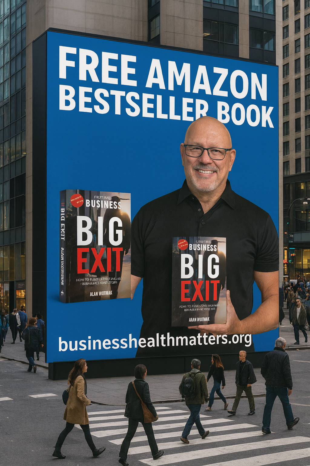free Amazon bestseller book exit strategy