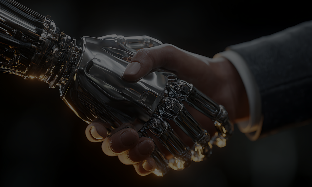 AI and human business coaching