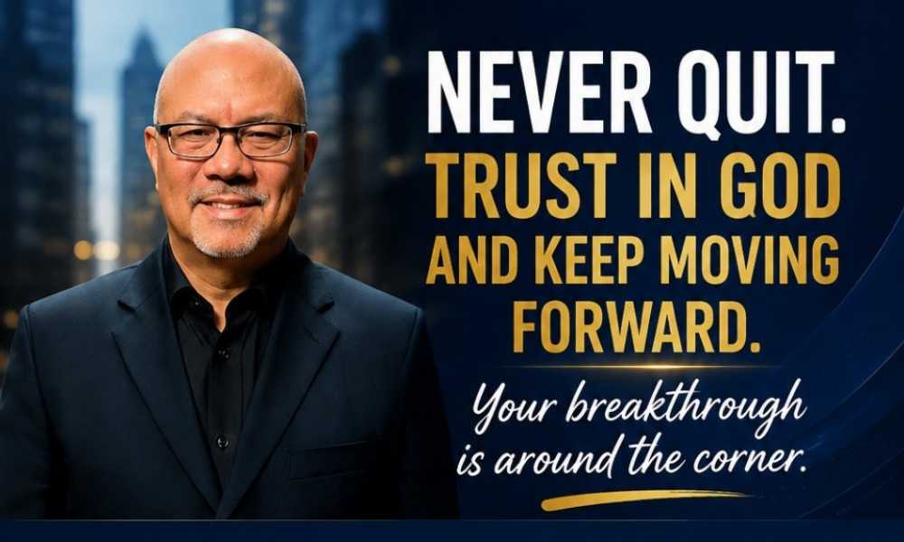 faith and perseverance in business
