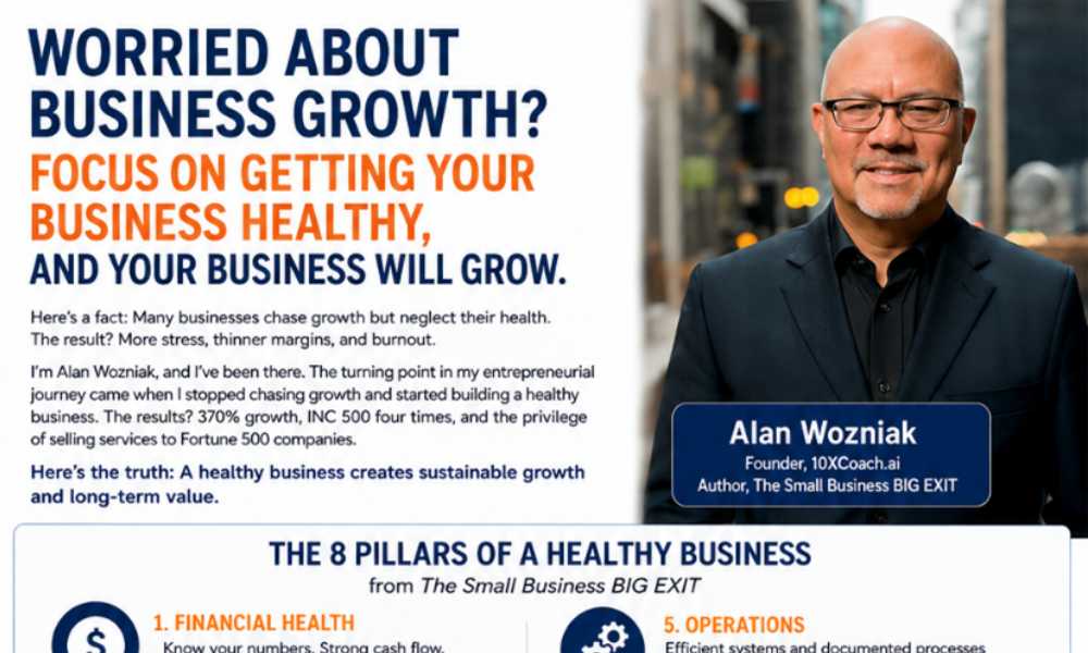 healthy business growth