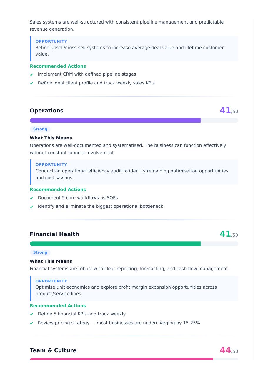 Marketing pillar preview