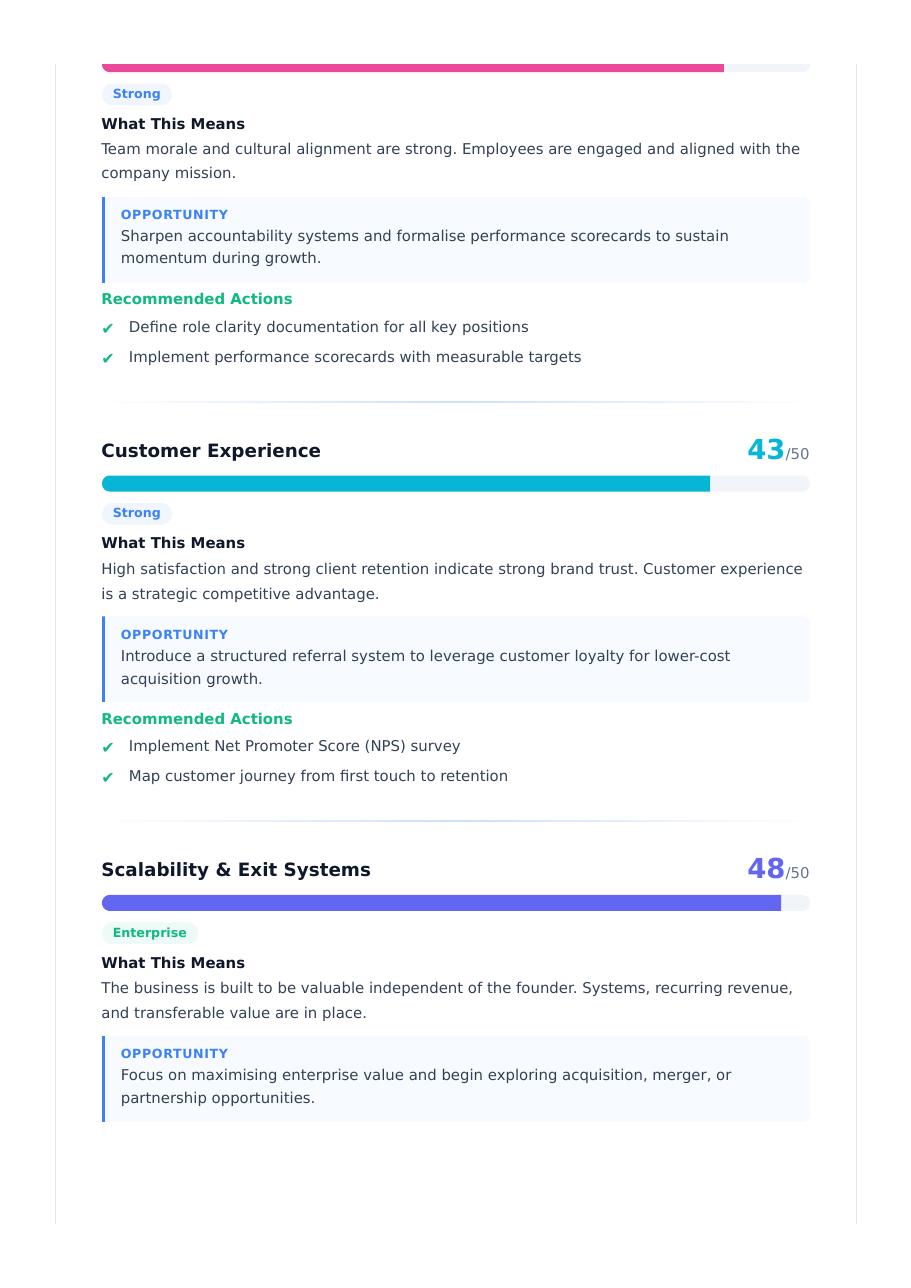 Sales and operations preview